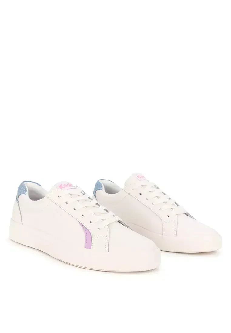 KEDS KW-PRSUIT-7 SNOW WHITE/LIGHT BLU