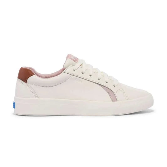 PURSUIT LEA WHITE/COGNAC