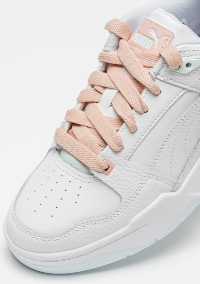 PUMA SLIPSTREAN LTH WHITE/PINK