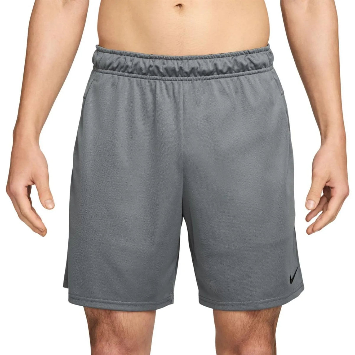 M NK DF FLEX 7IN SHORT K GREY HOMBRE