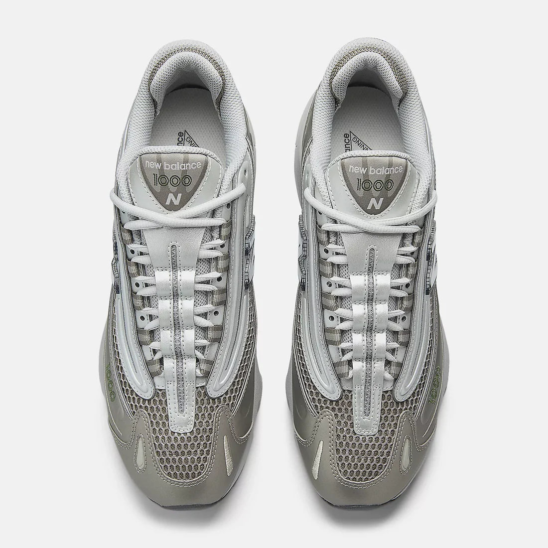 NEW BALANCE 1000 SILVER/METALLIC/BEIGE