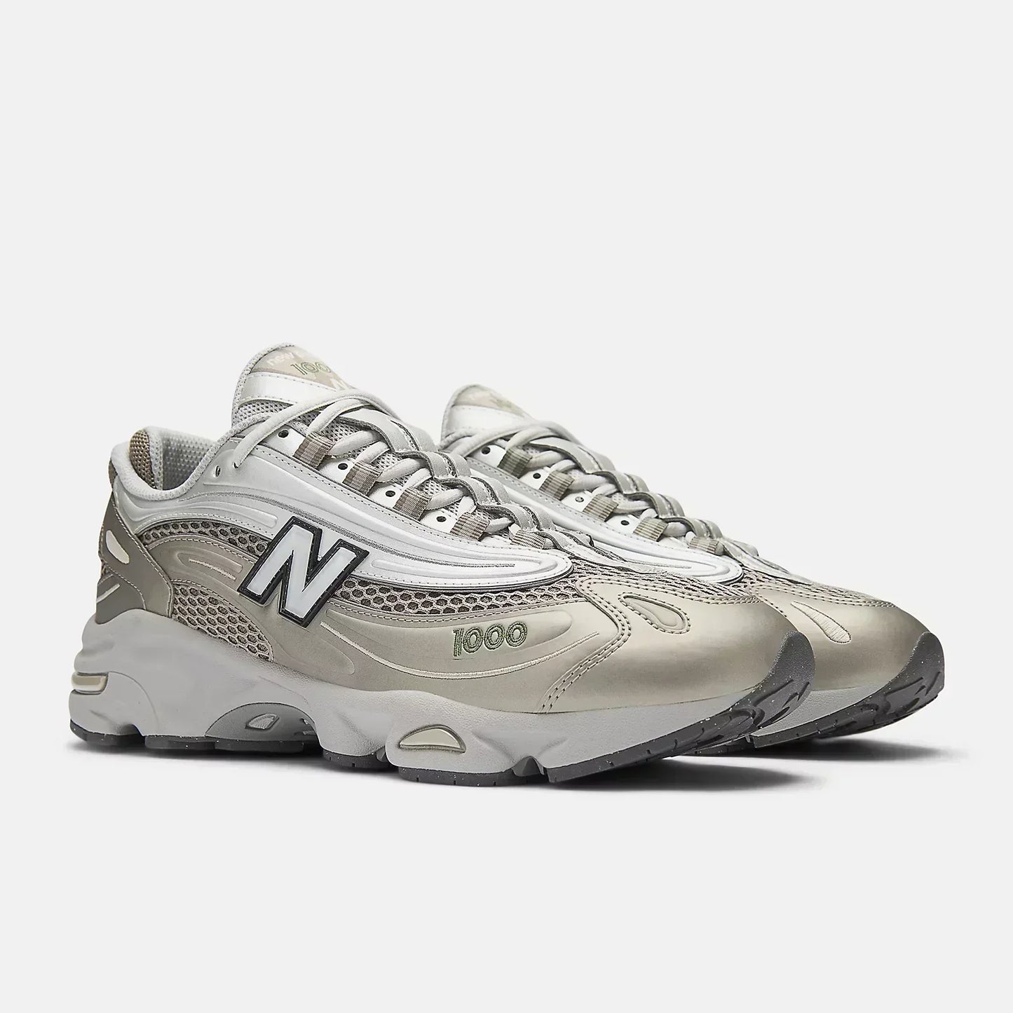 NEW BALANCE 1000 SILVER/METALLIC/BEIGE