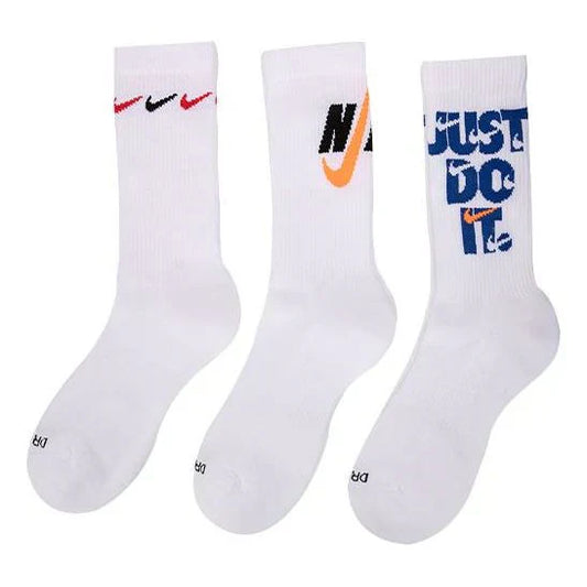 CALCETINES NIKE WHITE DH3822-902 # L