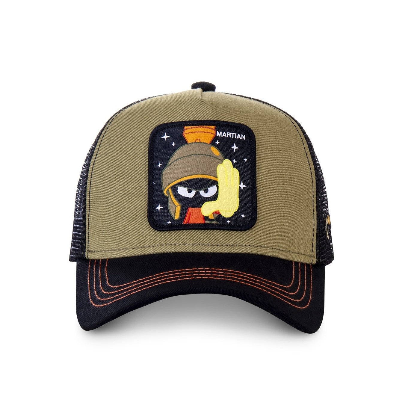 CAPSLUB LOONEY TUNES MARTIAN BLACK/GREEN