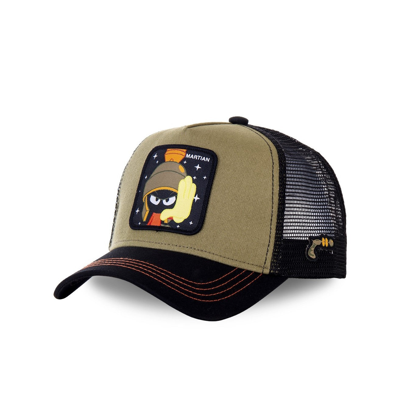 CAPSLUB LOONEY TUNES MARTIAN BLACK/GREEN