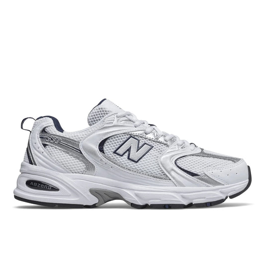 NEW BALANCE RUNNIG COURSE WHITE/SILVER
