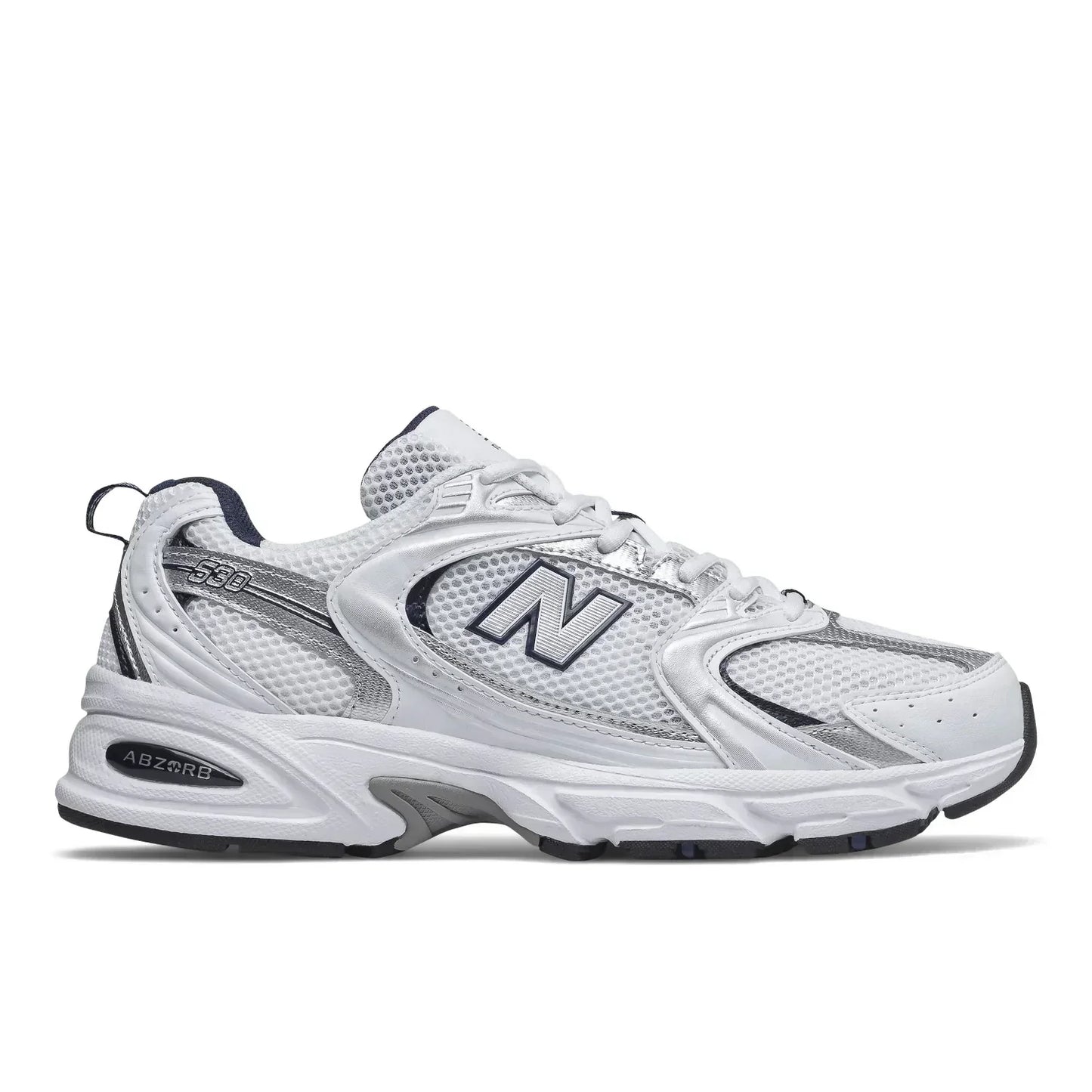 NEW BALANCE 530 WHITE/SILVER