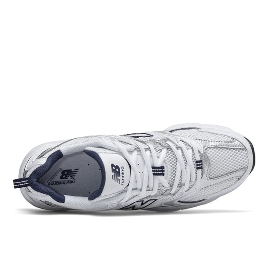 NEW BALANCE RUNNIG COURSE WHITE/SILVER
