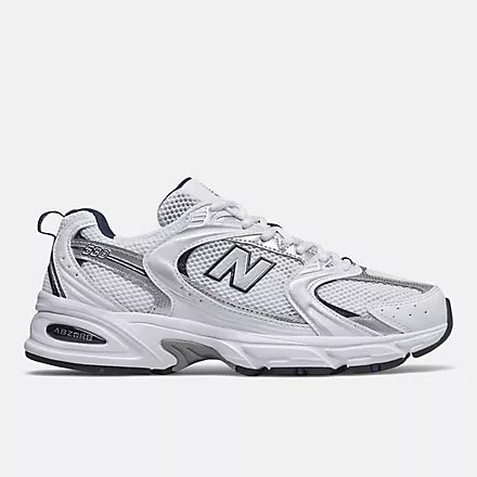 RUNNIG COURSE WHITE/SILVER