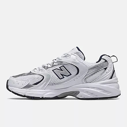 RUNNIG COURSE WHITE/SILVER