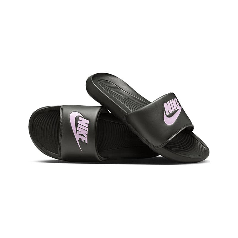VICTORI ONE SLIDE BLK/PINK CN9677-002 # 10