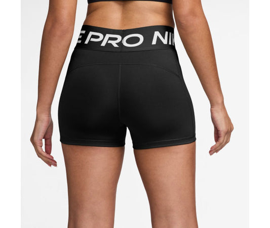 NIKE PRO SCULPT DRI-FIT 3IN BLACK/WHITE