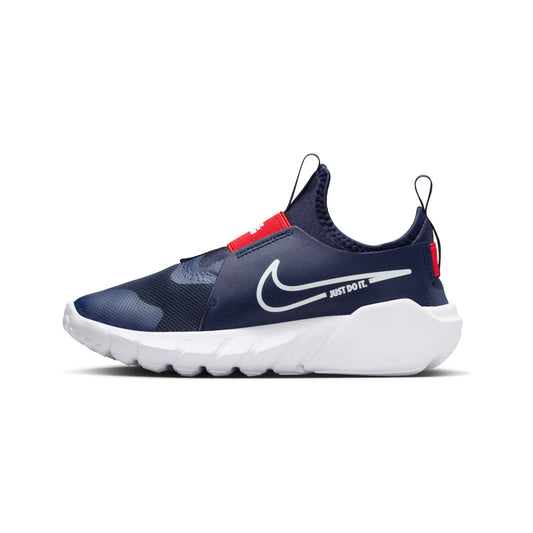 NIKE FLEX RUNNER 2 GS NAVY/WHITE