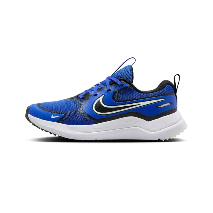 NIKE COSMIC RUNNER GS BLUE/BLK/WHT