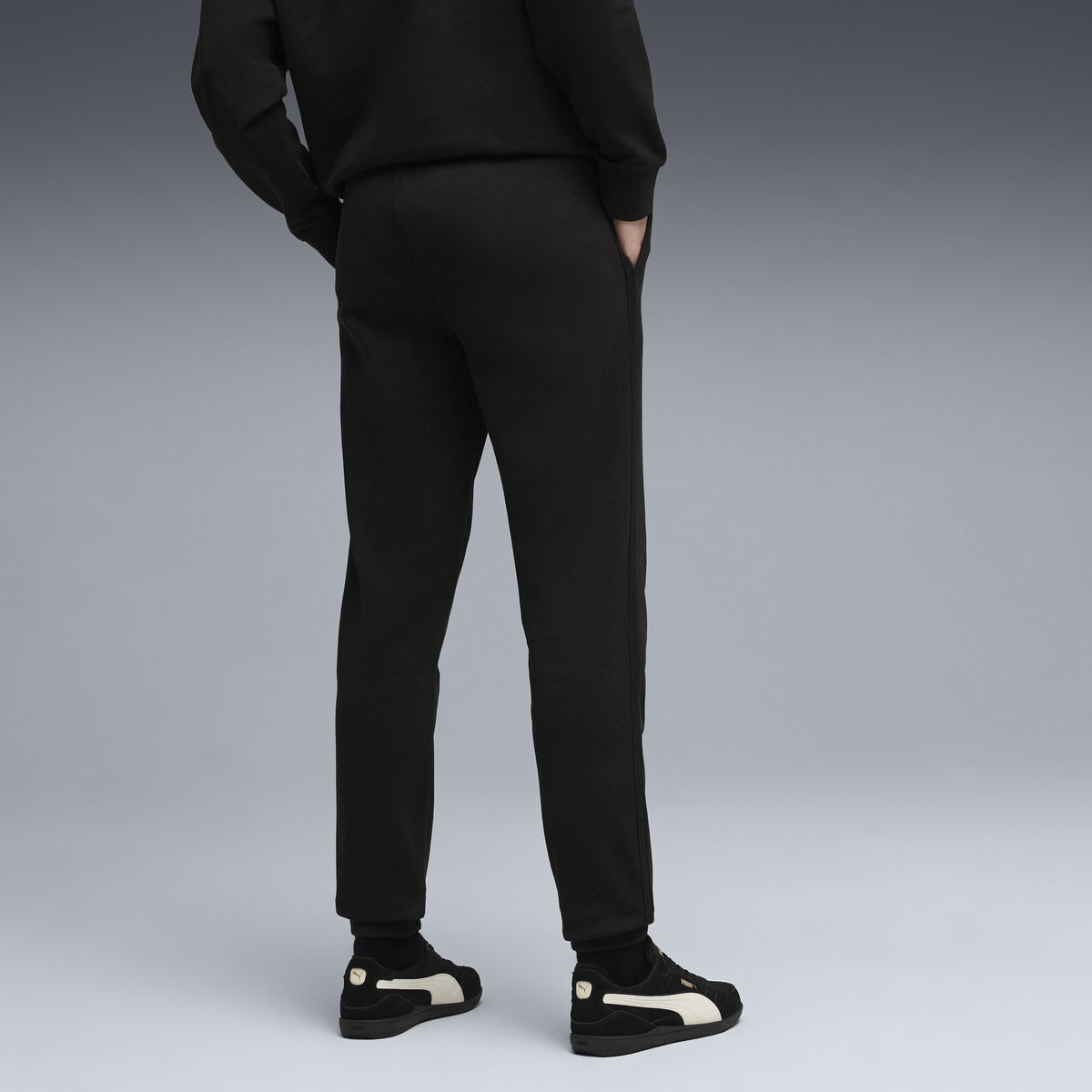 PUMA JOGGERS ESSENTIALS ELEVATED SWEATPANTS WOMEN (BLACK) MUJER