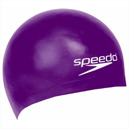 GORRO PLAIN MOULDED SILICONE JUNIOR PURPLE