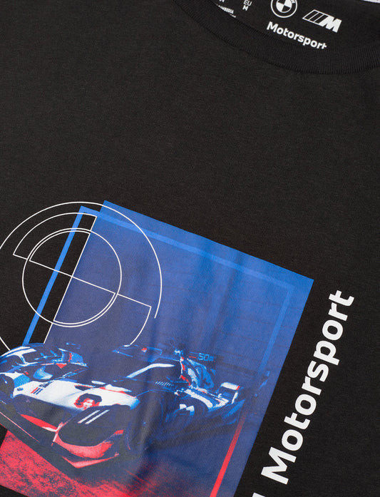 PUMA BMW MMS MEN GRAPHIC TEE 2 / SL BLACK