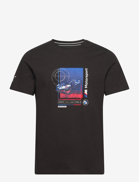 PUMA BMW MMS MEN GRAPHIC TEE 2 / SL BLACK