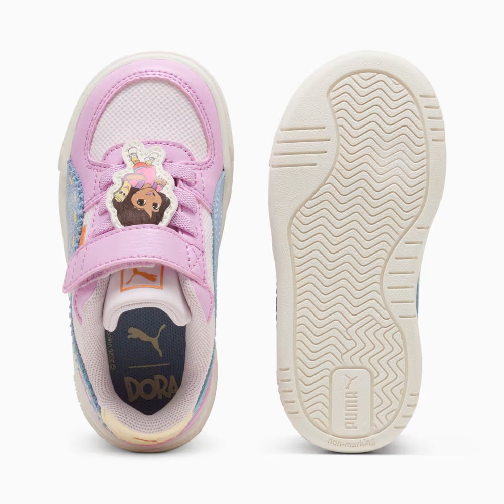 CAVEN III DORA GLOW-CHAMBRAY BLUE/PINK NIÑA INFANTE