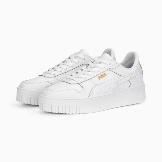 PUMA CARINA STREET WHITE/GOLD