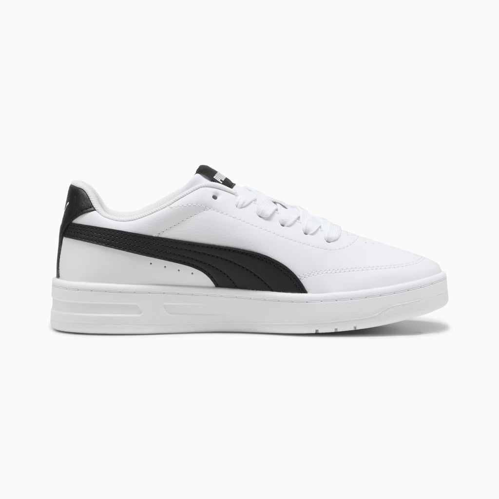 COURT CLASSIC CLEAN JR WHITE/BLACK JUNIOR MASCULINO
