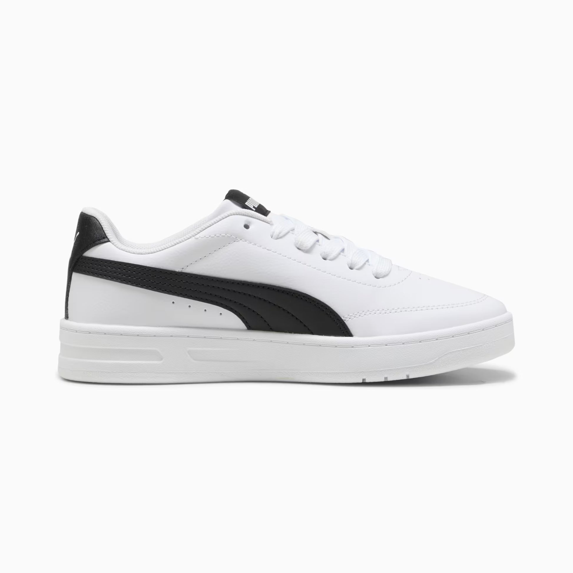 COURT CLASSIC CLEAN JR WHITE/BLACK JUNIOR MASCULINO