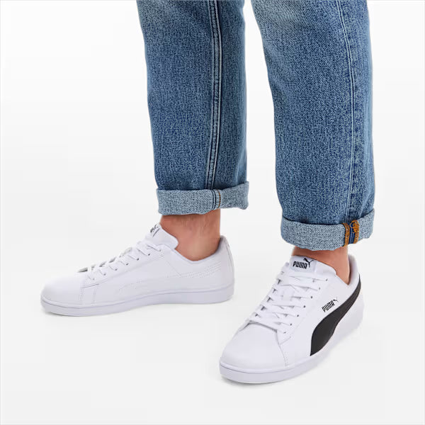 PUMA UP WHITE/BLACK