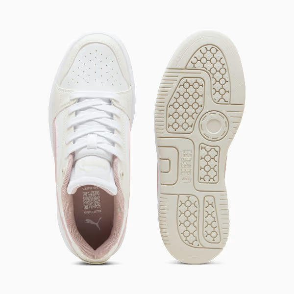 REBOUND FEMME LOW WNS GRAY-MISTY PINK-WHITE MUJER