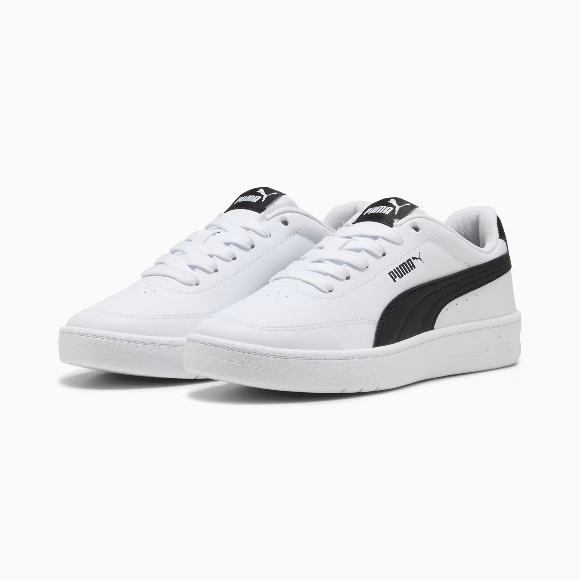 COURT CLASSIC CLEAN JR WHITE/BLACK JUNIOR MASCULINO