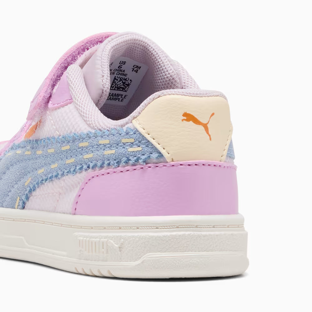 CAVEN III DORA GLOW-CHAMBRAY BLUE/PINK NIÑA INFANTE