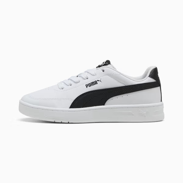 COURT CLASSIC CLEAN JR WHITE/BLACK JUNIOR MASCULINO