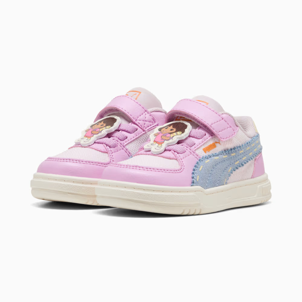 CAVEN III DORA GLOW-CHAMBRAY BLUE/PINK NIÑA INFANTE