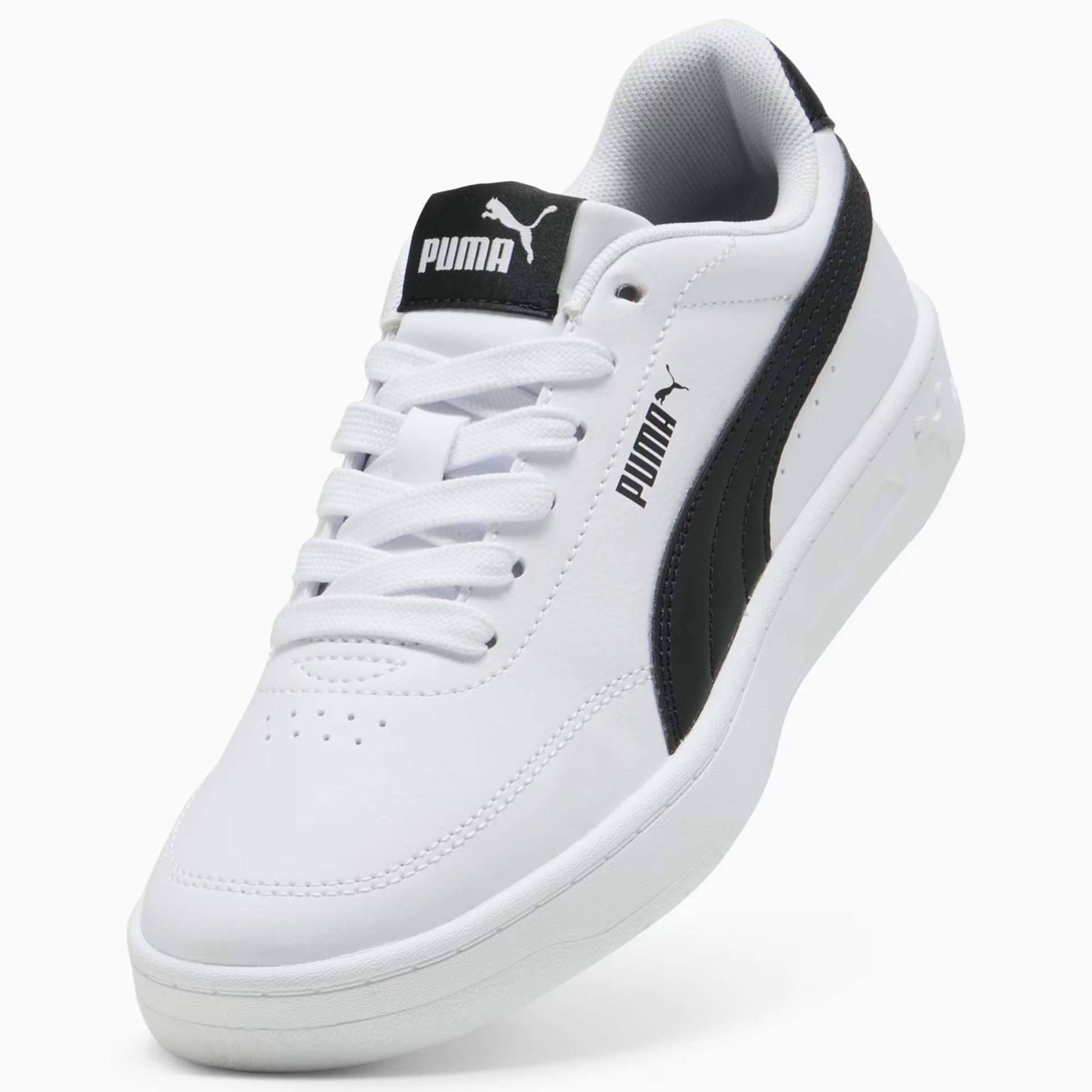 COURT CLASSIC CLEAN JR WHITE/BLACK JUNIOR MASCULINO