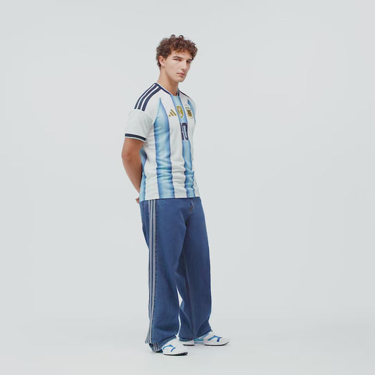 ADIDAS ORIGINALS ARGENTINA AFA HOME JERSEY 26 'MESSI'