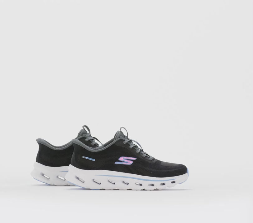 GO WALK GLIDE-STEP 2.0 - MARI BLACK/BLUE