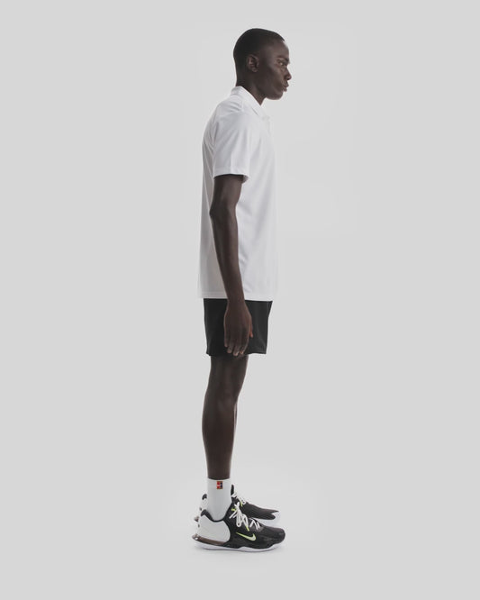 M NKCT DF POLO SOLID WHITE