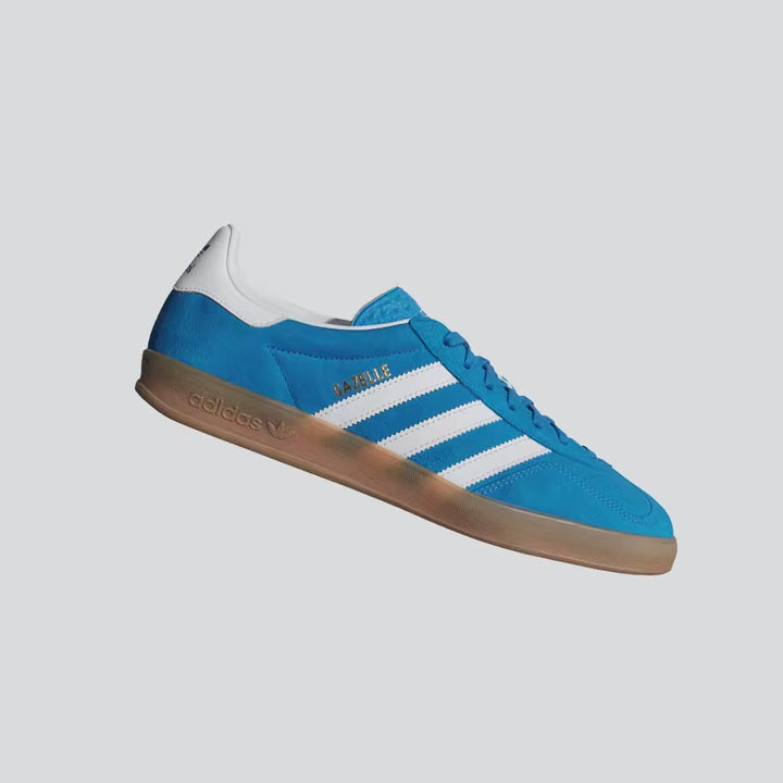 GAZELLE INDOOR BLUE/WHITE