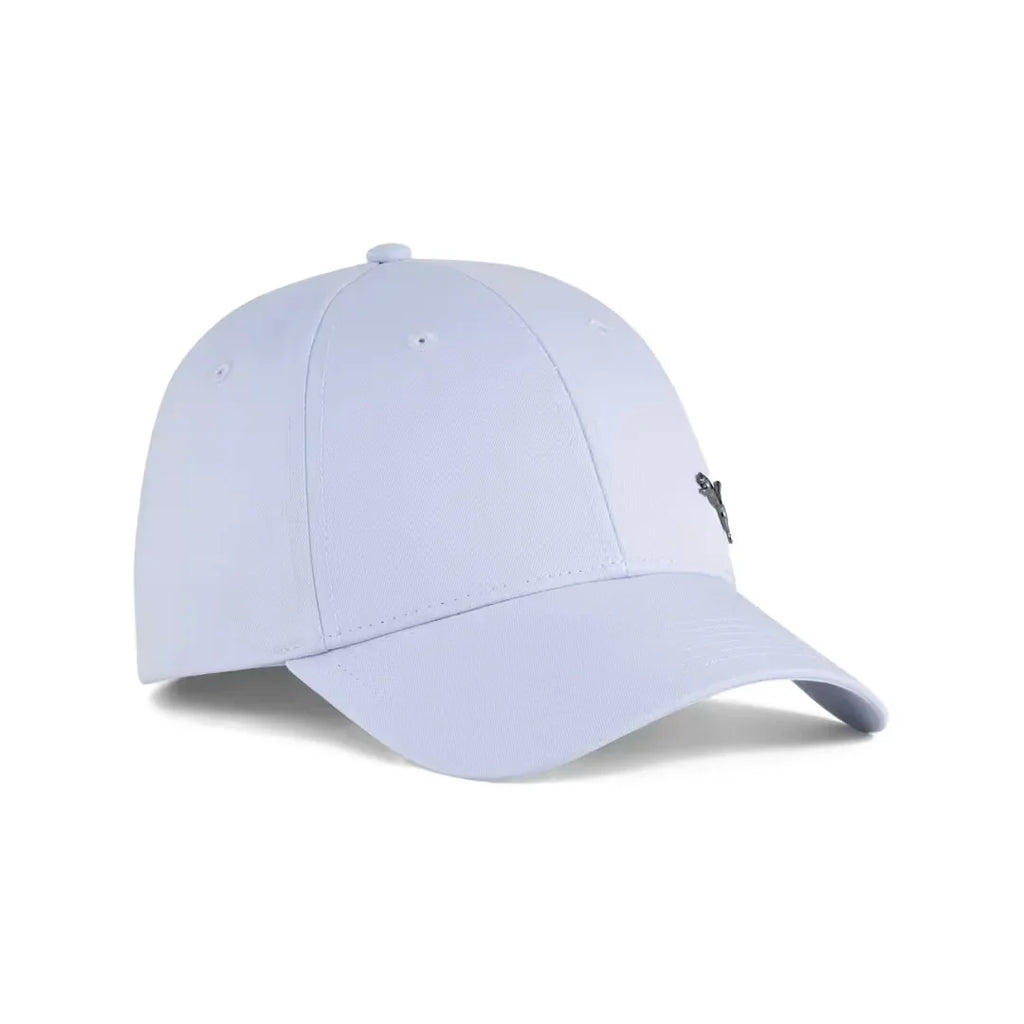 PUMA ESS METAL PUMA CAT BB CAP WHITE