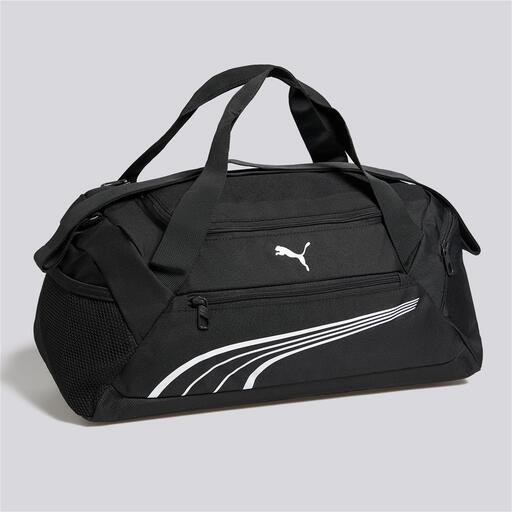 PUMA FUNDAMENTALS MEDIUM SPORTS BAG BLACK