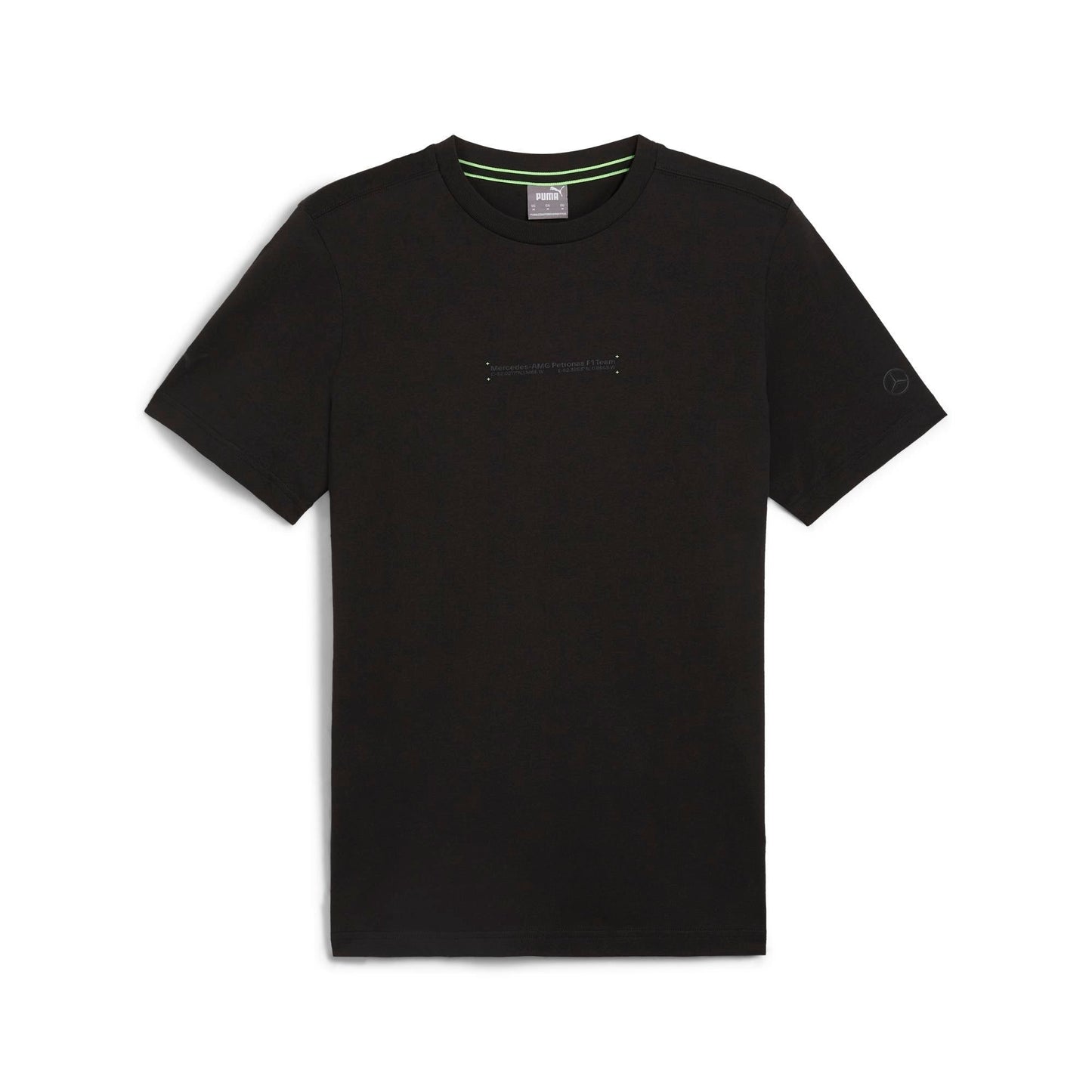 PUMA MAPF1 STATEMENT TEE BLACK