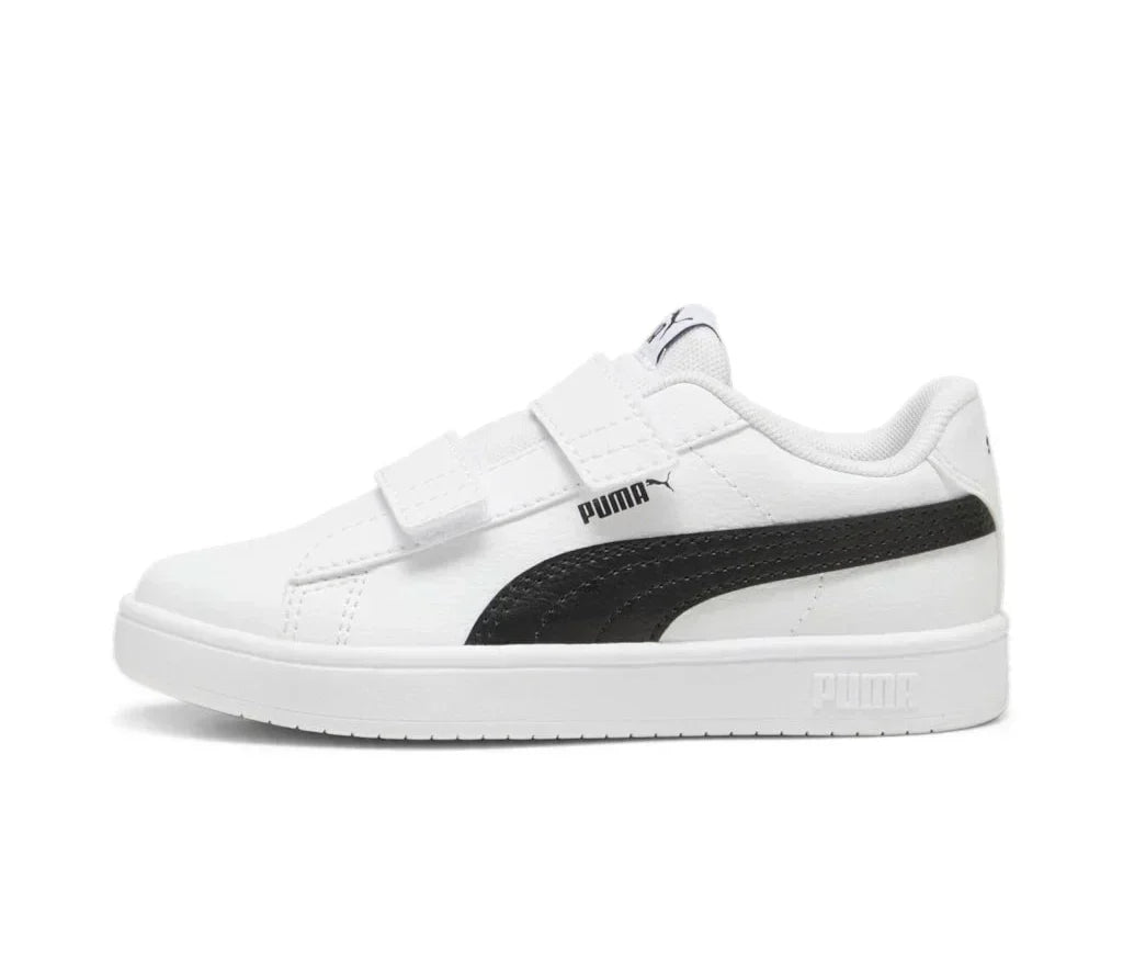 PUMA RICKIE CLASSIC V PS WHITE/BLK NIÑO PRE-ESCOLAR