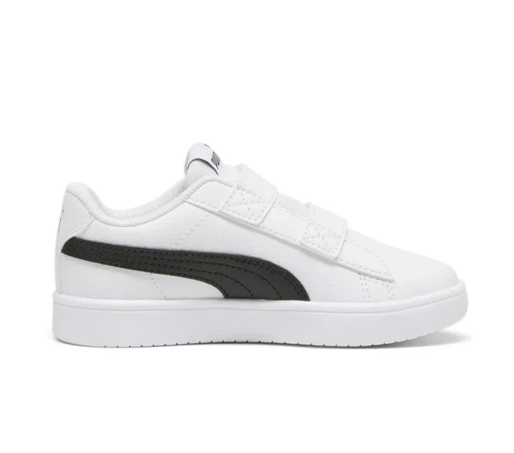 PUMA RICKIE CLASSIC V PS WHITE/BLK NIÑO PRE-ESCOLAR
