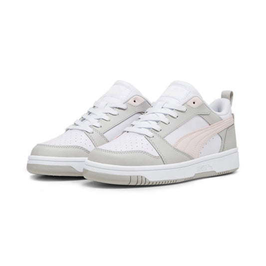 PUMA REBOUND V6 WHT/GREY/PINK