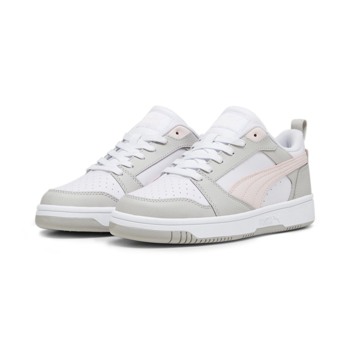 PUMA REBOUND V6 WHT/GREY/PINK