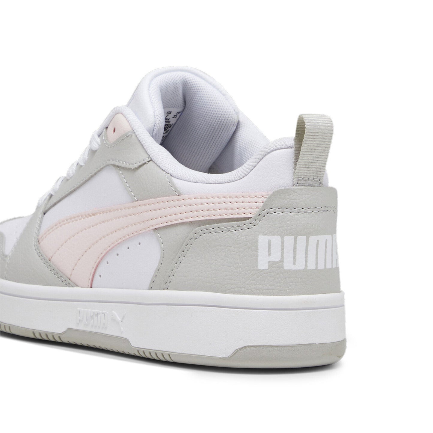 PUMA REBOUND V6 WHT/GREY/PINK
