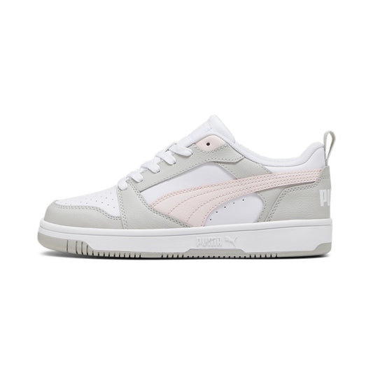 PUMA REBOUND V6 WHT/GREY/PINK