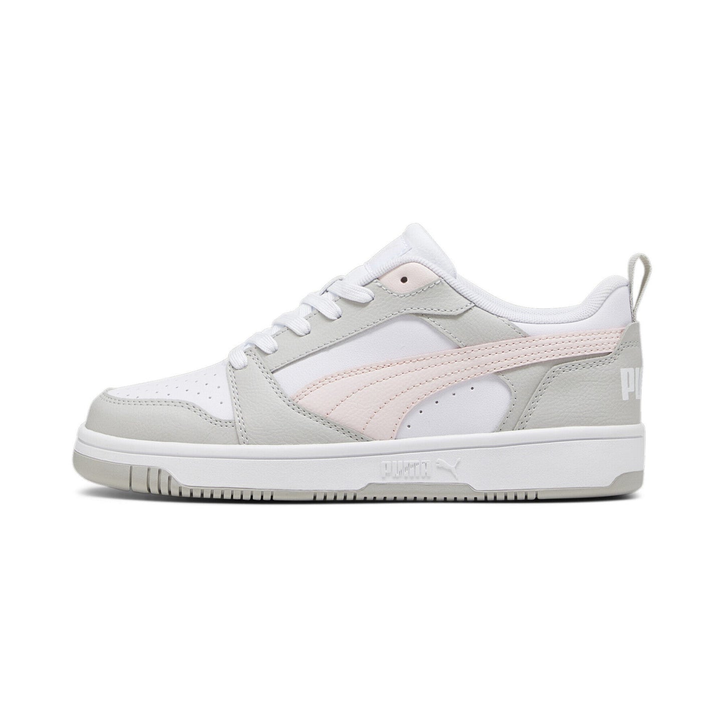 PUMA REBOUND V6 WHT/GREY/PINK