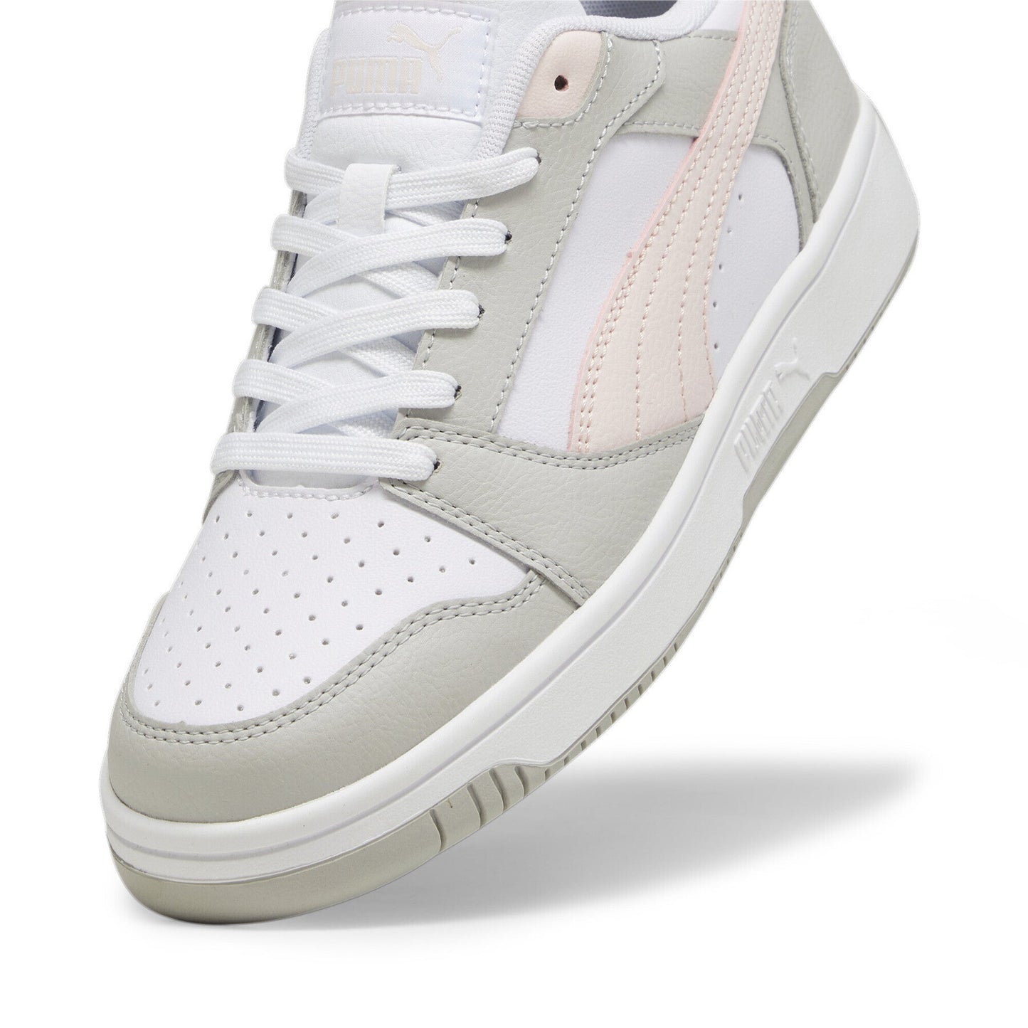 PUMA REBOUND V6 WHT/GREY/PINK