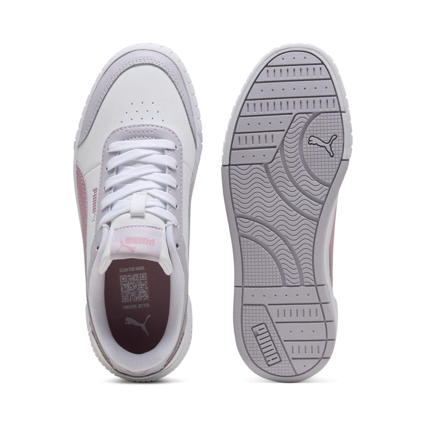 CARINA MIA JR WHITE/PINK/LILAC