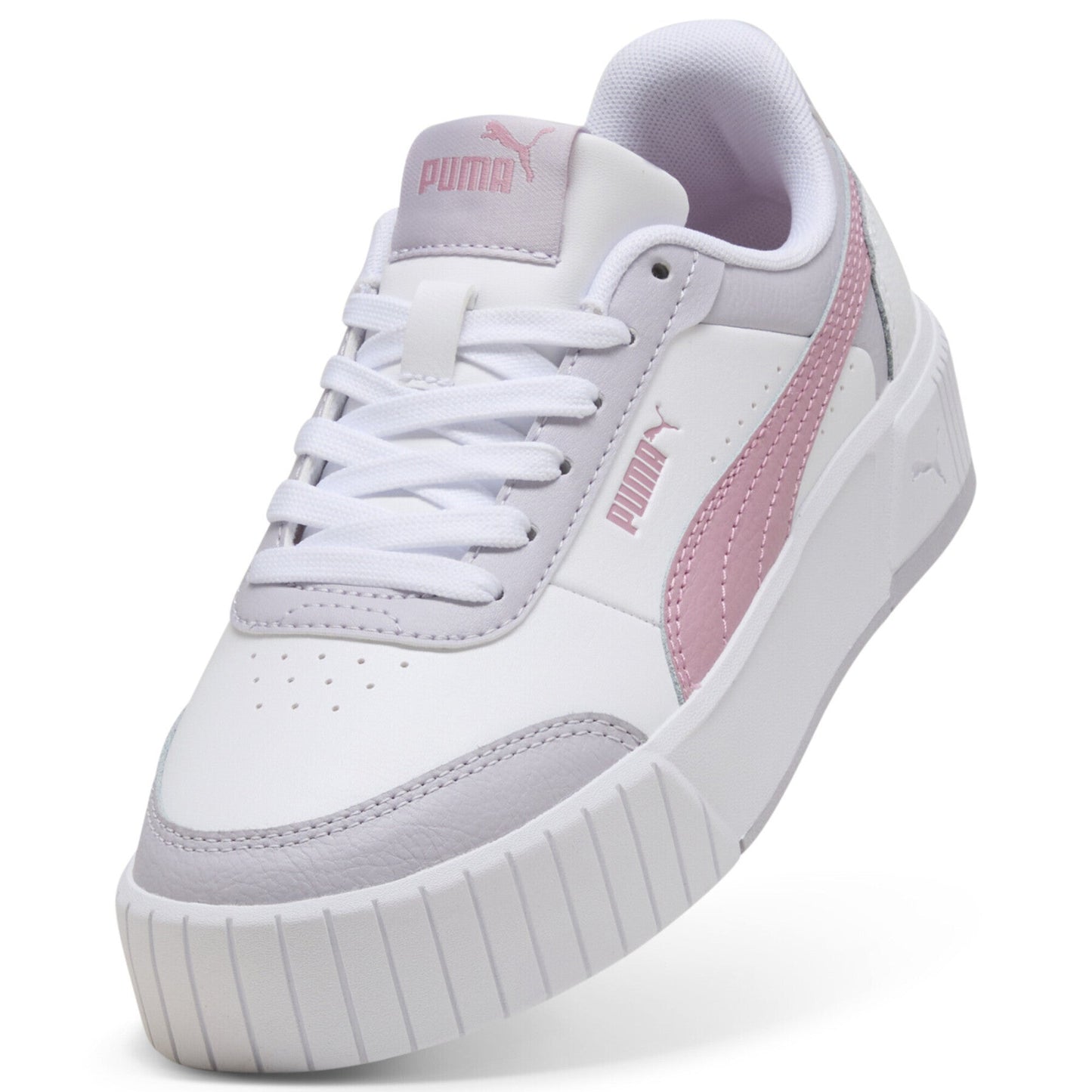 CARINA MIA JR WHITE/PINK/LILAC